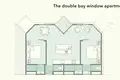 Mieszkanie 2 pokoi 64 m² Karon, Tajlandia