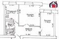 Wohnung 2 zimmer 49 m² Maladsetschna, Belarus