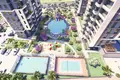 2 bedroom apartment 71 m² Mezitli, Turkey