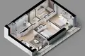 Appartement 3 chambres 104 m² Jurmala, Lettonie
