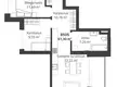 Appartement 3 chambres 63 m² Vilnius, Lituanie