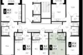 Studio 1 chambre 23 m² Khimki, Russie