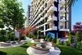 Mieszkanie 1 pokój 44 m² Mediterranean Region, Turcja