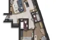 Квартира 3 комнаты 83 м² Минск, Беларусь