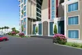 Mieszkanie 2 pokoi 44 m² Alanya, Turcja