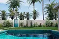 Complejo residencial New residential complex of villas with swimming pools close to all infrastructure, Maenam, Samui, Thailand
