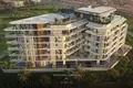 Kompleks mieszkalny New stylish residential complex Woodland Terraces in Meydan area, Dubai, UAE