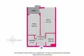Appartement 2 chambres 37 m² Varsovie, Pologne