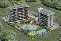 Apartamento 2 habitaciones 53 m² Konakli, Turquía