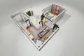 Apartamento 1 habitacion 43 m² Batumi, Georgia