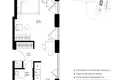 Wohnung 2 zimmer 40 m² Riga, Lettland