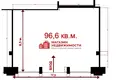 Propiedad comercial 97 m² en Grodno, Belarús