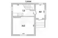 House 45 m² Matykalski sielski Saviet, Belarus