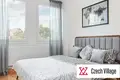 Mieszkanie 2 pokoi 59 m² Miasto Stołeczne Praga, Czechy