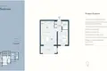 Appartement 1 chambre 75 m² Radovici, Monténégro
