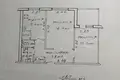 Wohnung 2 zimmer 52 m² Ziabrauka, Belarus