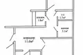 Mieszkanie 2 pokoi 62 m² Grodno, Białoruś
