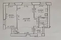 2 room apartment 40 m² Akolica, Belarus