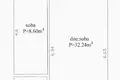 Apartamento 1 habitacion 44 m² Budva, Montenegro