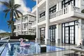 Residential complex New complex of villas with swimming pools and terraces, Alanya, Turkey