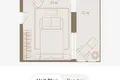 Kawalerka 1 pokój 33 m² Ungasan, Indonezja