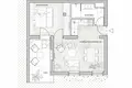 Wohnung 2 zimmer 46 m² Opcina Sveti Filip i Jakov, Kroatien