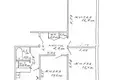 Apartamento 3 habitaciones 63 m² Minsk, Belarús