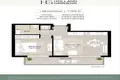 Wohnung 1 zimmer 661 m² Dubai, Vereinigte Arabische Emirate