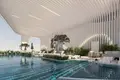 Complejo residencial Spacious apartments and residences with private pools, views of the harbour, yacht club, islands and golf course, Dubai Marina, Dubai, UAE