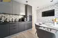 Appartement 2 chambres 68 m² Minsk, Bélarus
