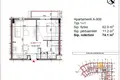 Apartamento 2 habitaciones 74 m² Golem, Albania