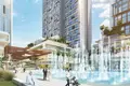 Residential complex High-rise complex 1st Residences with a swimming pool near a metro station, Zabeel, Dubai, UAE