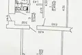 Apartamento 2 habitaciones 48 m² Gómel, Belarús