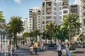 Complexe résidentiel Residential complex near green park, marina and city beach, Dubai Creek, Dubai, UAE