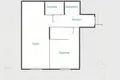 Apartamento 2 habitaciones 51 m² Varsovia, Polonia