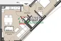 Wohnung 2 zimmer 69 m² Burgas, Bulgarien