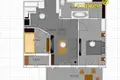 Квартира 51 м² Минск, Беларусь