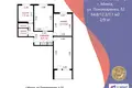 Appartement 3 chambres 65 m² Minsk, Bélarus