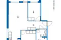 Mieszkanie 3 pokoi 66 m² Helsinki sub region, Finlandia