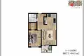 Apartamento 55 m² Alanya, Turquía