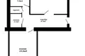 Appartement 2 chambres 52 m² Maladetchna, Bélarus
