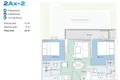 Apartamento 2 habitaciones 43 m² Choeng Thale, Tailandia
