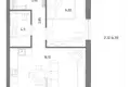 Mieszkanie 1 pokój 52 m² Królewiec, Rosja