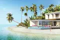 Kompleks mieszkalny German style villas next to the beach and lagoon, The World Islands, Dubai, UAE