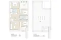 Willa 2 pokoi 151 m² Pilar de la Horadada, Hiszpania