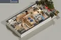 Apartamento 2 habitaciones 54 m² Vilna, Lituania