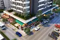 Квартира 1 комната 38 м² Konak, Турция