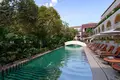 Residential complex Modern residence with a swimming pool, a business center and around-the-clock security on the first line of beach, Uluwatu, Bali, Indonesia