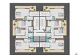 Appartement 3 chambres 65 m² Akarca Koyu, Turquie