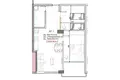Mieszkanie 3 pokoi 75 m² Orikum, Albania